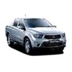 ssangyong ACTYON SPORTS Pickup pollen filters