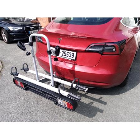 Car Van Towball Towbar Mounted 2 Bike Cycle Carrier Rear Rack by Menabo