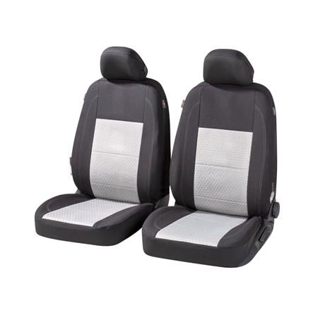 Walser Avignon Front Car Seat Covers Black Grey For Toyota Prius C 2018 Onwards Micksgarage - Car Seat Covers For Prius C Walser Avignon Front Car Seat Covers Black Grey For Toyota Prius C 2018 Onwards Micksgarage - Car Seat Covers For Prius C