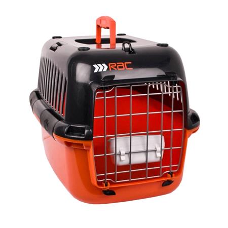large plastic pet carrier