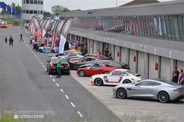 FundRacer Ireland Track-day 2015