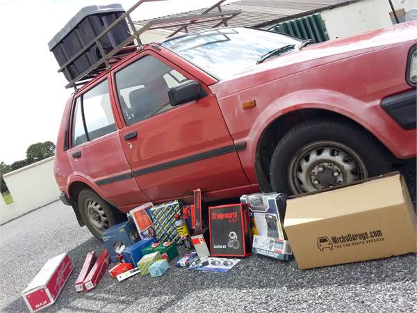 Mongol Rally 2015 Micksgarage