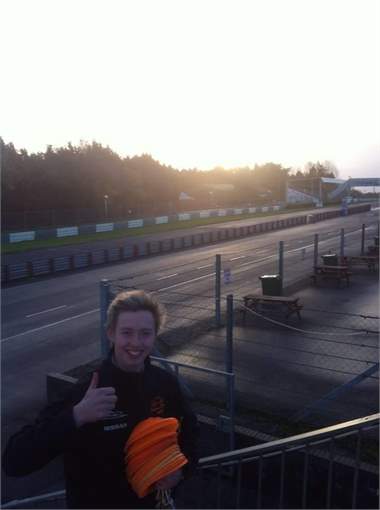Sean Doyle racing driver