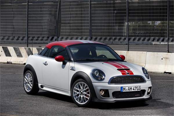 New Mini Coupe - The Jury's Out