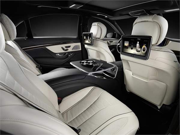 Mercedes S Class Interior