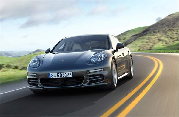 Porsche Panamera S E-Hybrid Car