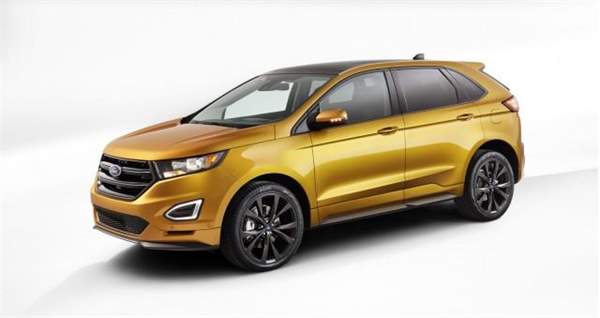 Top 10 new cars 2015-ford-edge_100470675_m