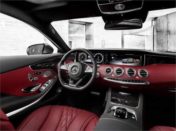 2015 Mercedes Benz S Class Interior