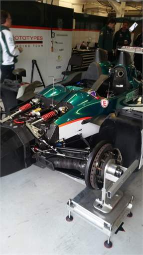 Murphy Prototypes setup