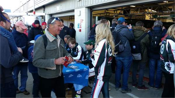 Murphy Prototypes pitlane