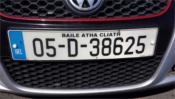 How To Fit Number Plates