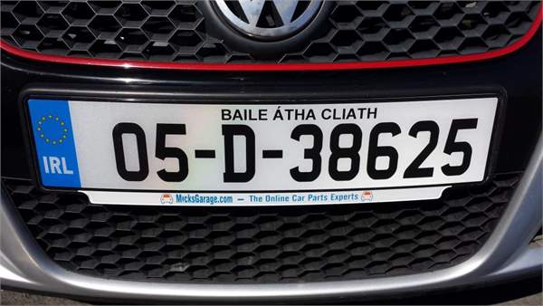 How To Fit Number Plates