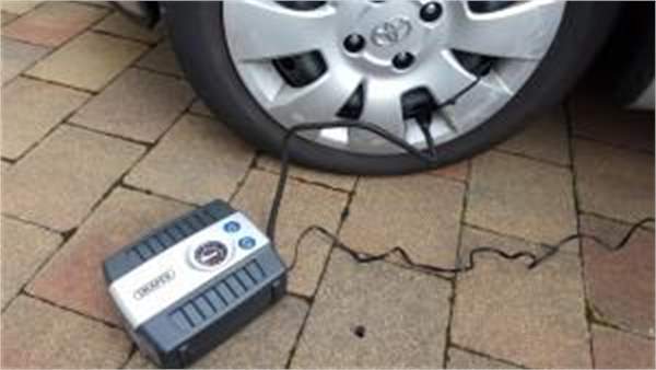 Draper Tyre Inflator