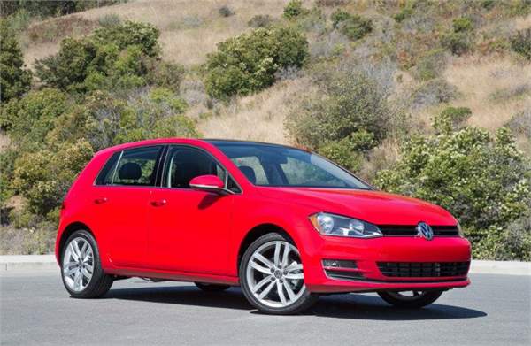 Ireland's top-10 selling cars 2016-Volkswagen-Golf-E