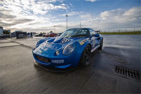 Track Day paddock