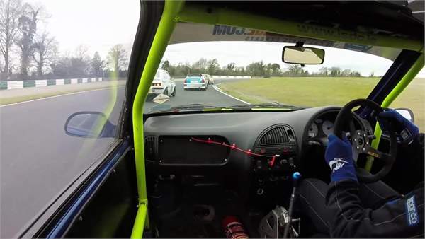 Adrian Dunne: My First Motor Race!