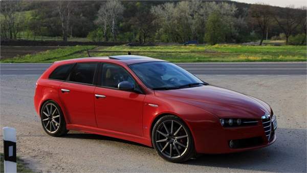 Alfa 159 Sportwagon 2.4 JTDM