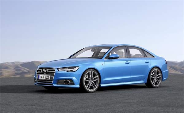 executive saloons Audi A6