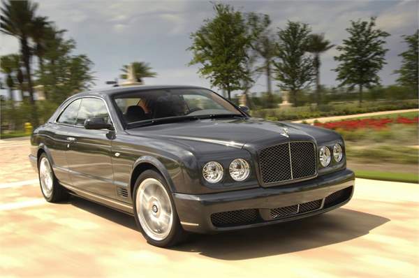 executive saloons Bentley Brooklands