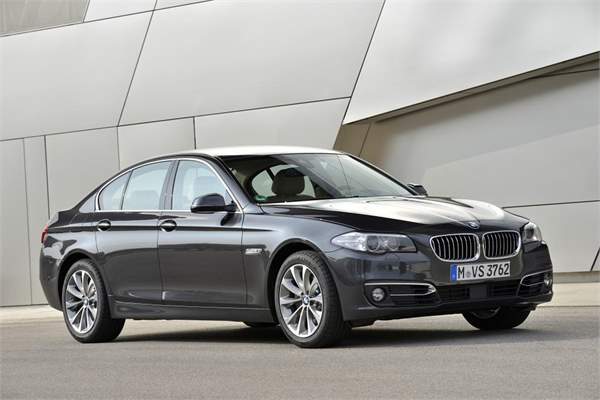 executive saloons BMW 518d