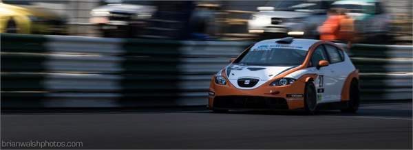 irish touring car championship - niall quinn