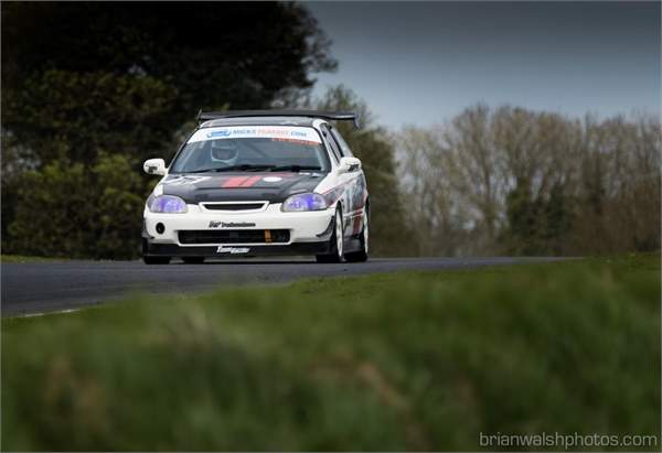 irish touring car championship - ian o'driscoll