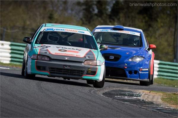 irish touring car championship - honda civic