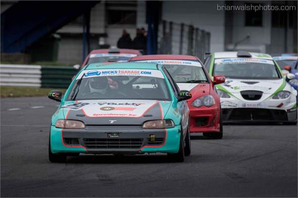 get started in motorsport - irish touring cars