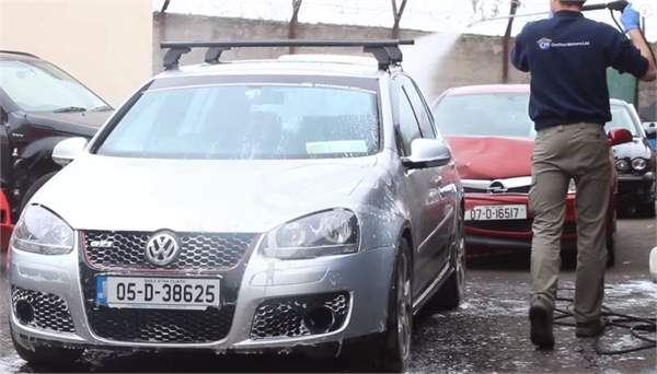Project GTI: Crash Repair