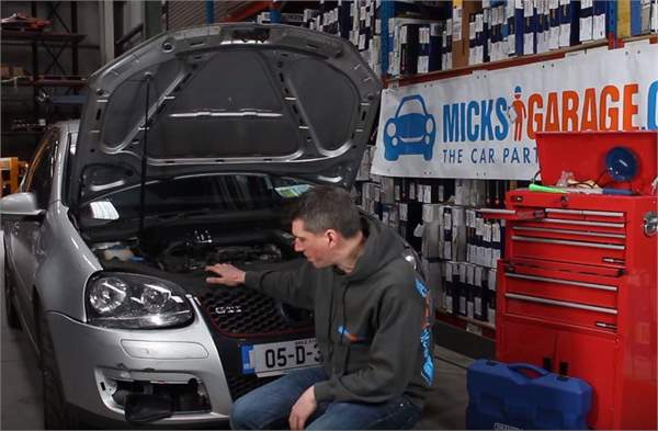 Project GTI: Crash Repair