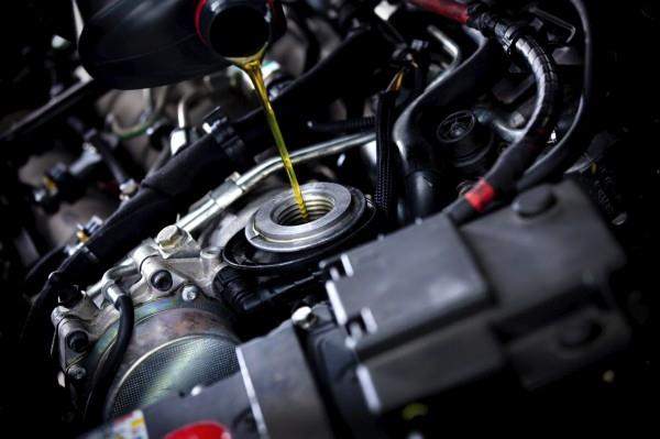 change your engine oil