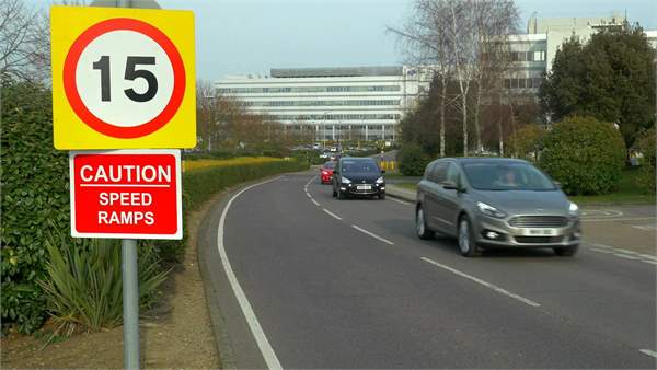 Ford's New Technology Prevents You From Speeding