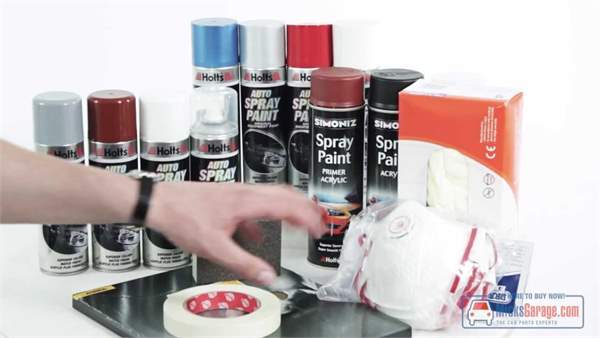 White Spraypaint Cans Belt