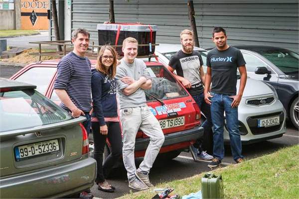 Mongol Rally 2015
