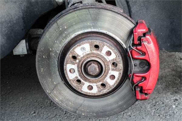 brake disc - standard golf gti