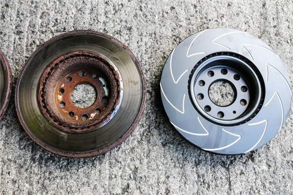 Important Track Day Modifications new vs old discs