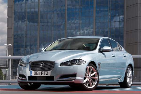 executive saloons Jaguar XF