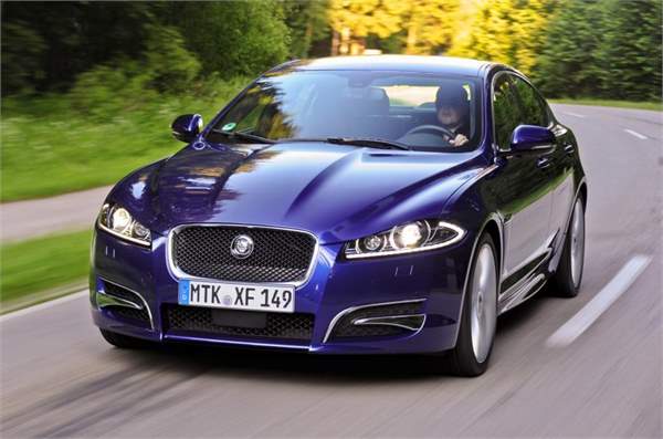 Jaguar XF SDV6