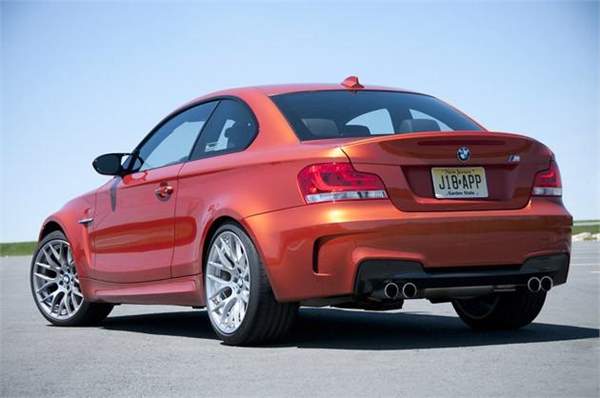 greatest BMW M cars bmw-1-series-m-coupe