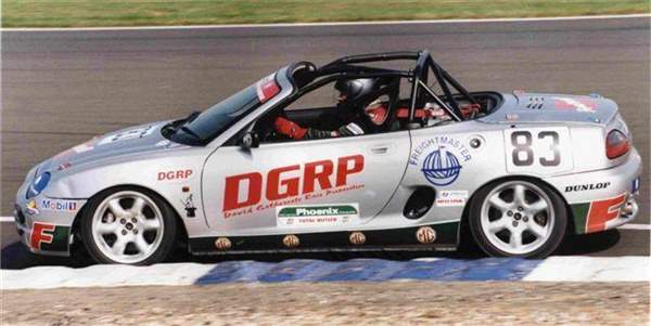 MGF Budget Track Car Build