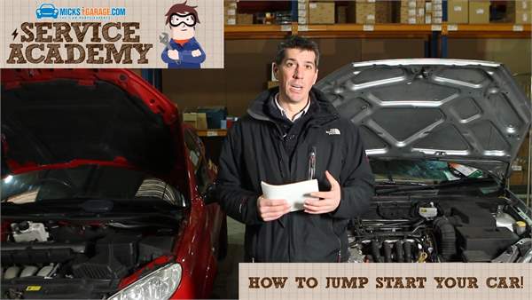 MicksGarage Service Academy: How To Jump Start Your Car