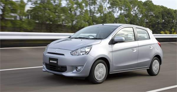 Mitsubishi Mirage