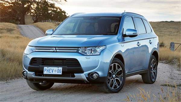 Mitsubishi Outlander PHEV Hybrid Car