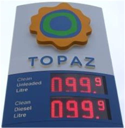 price of fuel