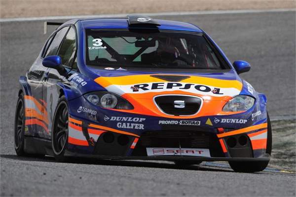 get started in motorsport - seat supercopa