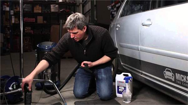 Product Review: Interior Cleaning - Car Vacuums & Upholstery Cleaners