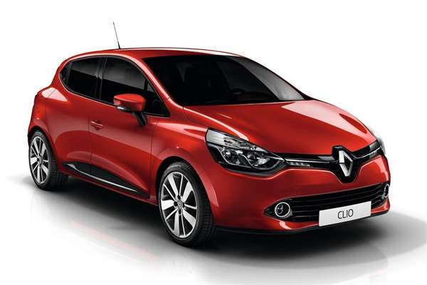 Renault-Clio-2016-Red-Front-Static