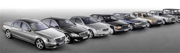 S Class Line Up