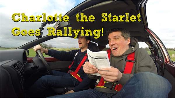 Charlotte the Starlet - Part 3: Tackling The ALMC Spring Endurance Trial