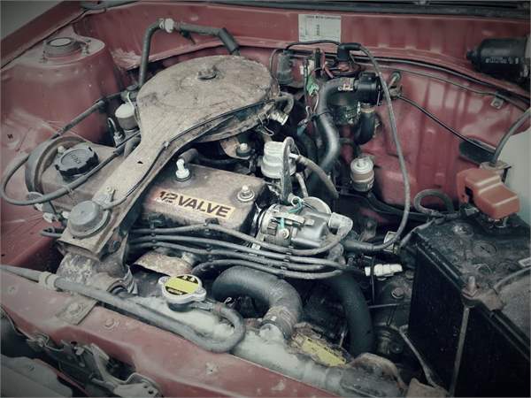 Starlet engine Vintage